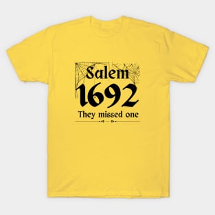 Salem Witch 1692 T-Shirt